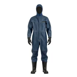 Marine biologist in a wetsuit