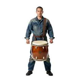 Taiko drummer