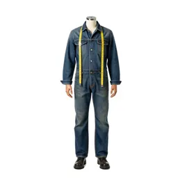Tailor with a tape measure