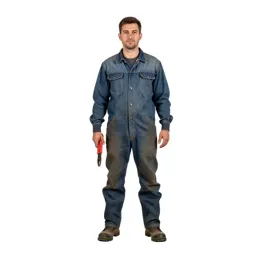 Vineyard worker with secateurs
