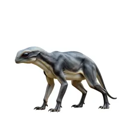 Chitinous alien scout