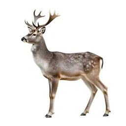 Crystalline deer