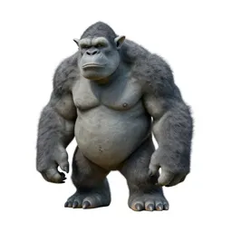 Hulking troll