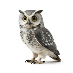 Mechanical owl automaton
