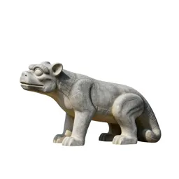 Stone gargoyle