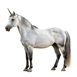 Unicorn at rest