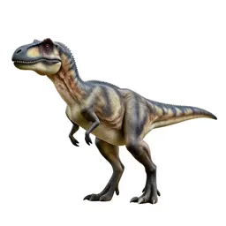 Velociraptor with feathers