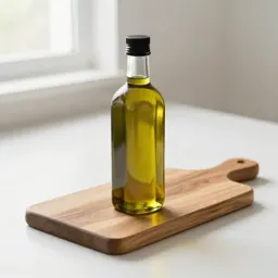 Bottle of olive oil