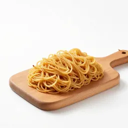 Bowl of noodles with chopsticks