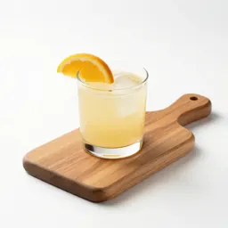 Cocktail with a citrus twist