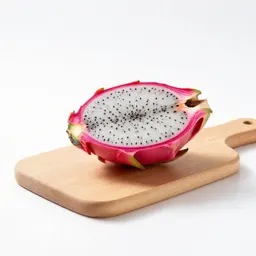 Dragon fruit halved