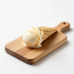 Gelato cone