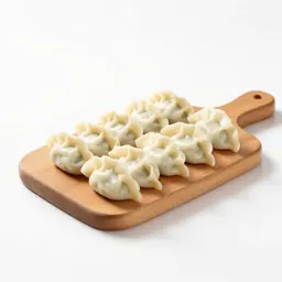 Plate of dumplings