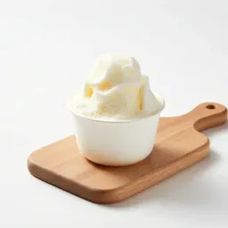 Shave ice cup