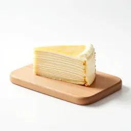 Slice of layer cake