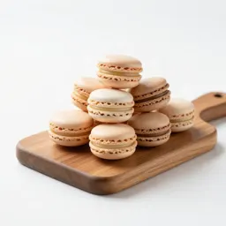 Stack of macarons