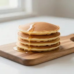 Stack of pancakes