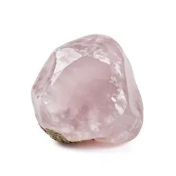 Chunk of rose quartz