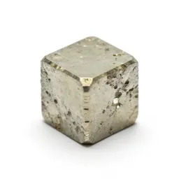 Pyrite cube