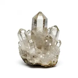 Quartz crystal cluster