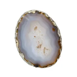 Slice of agate