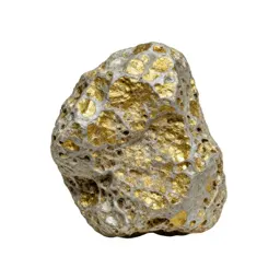 Vein of gold in quartz