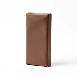 Chocolate bar in foil