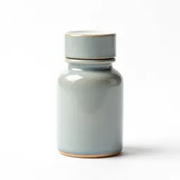 Pill bottle with a child cap