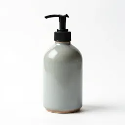 Pump dispenser bottle
