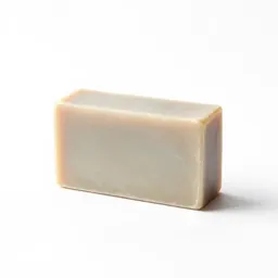 Soap bar in paper wrap