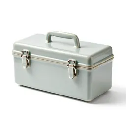 Tool case with latches