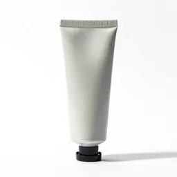 Tube of hand cream