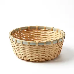 Woven market basket