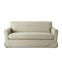 Covered couch