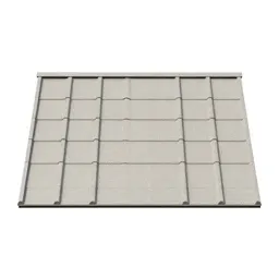 Curb roof