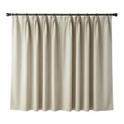 Drop curtain