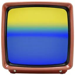 Field-sequential color television