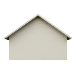 Gable roof