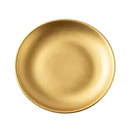 Gold plate