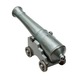 High-angle gun
