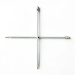 Knitting needle