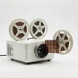 Movie projector