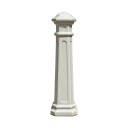 Newel post