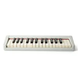 Piano keyboard