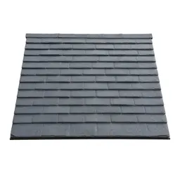 Slate roof