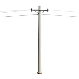 Telephone pole
