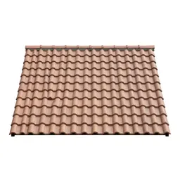 Tile roof