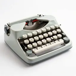 Typewriter keyboard