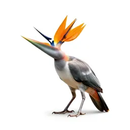 Bird of paradise