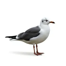 Black-backed gull